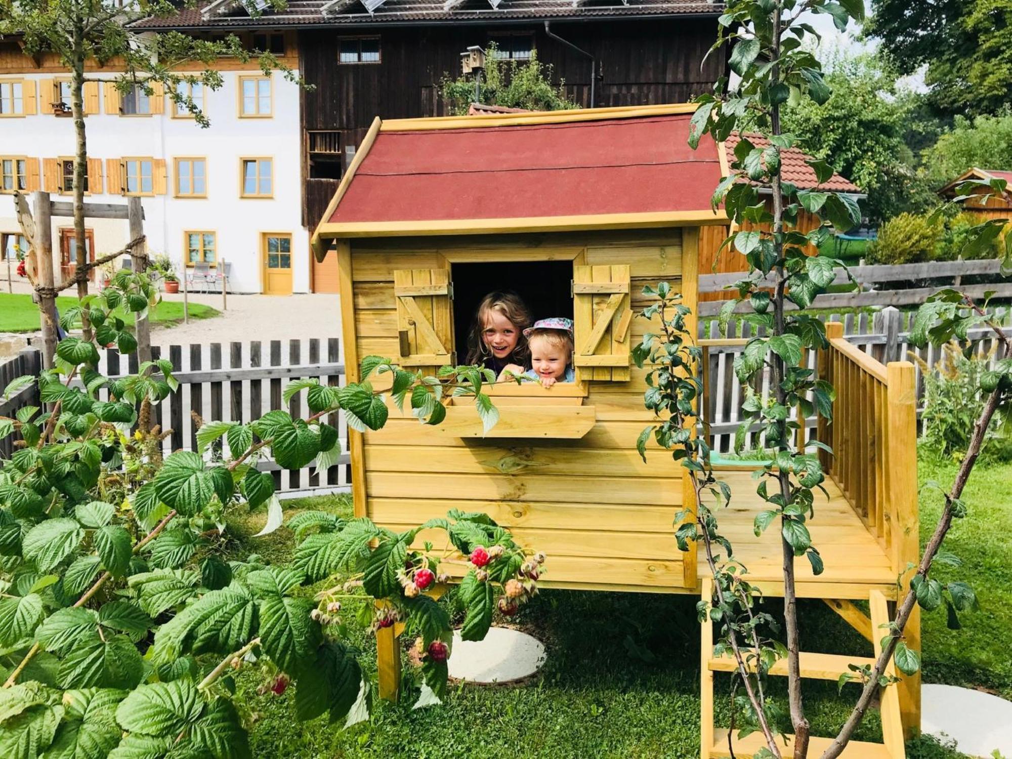 Ferienhaus Sommer Pfronten Esterno foto