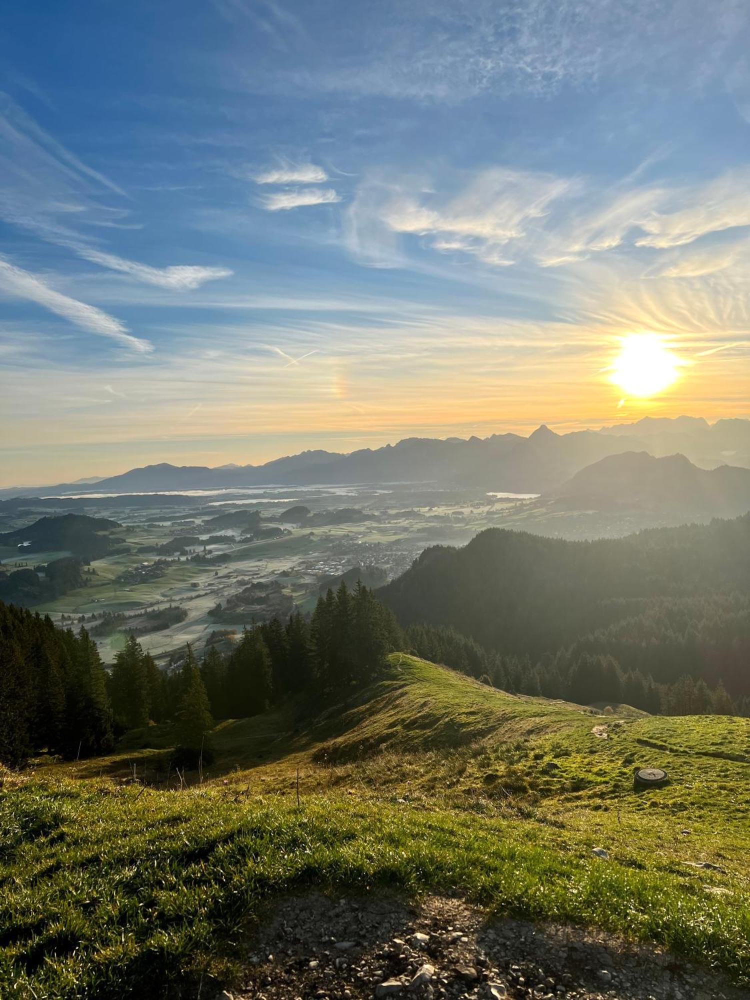 Ferienhaus Sommer Pfronten Esterno foto