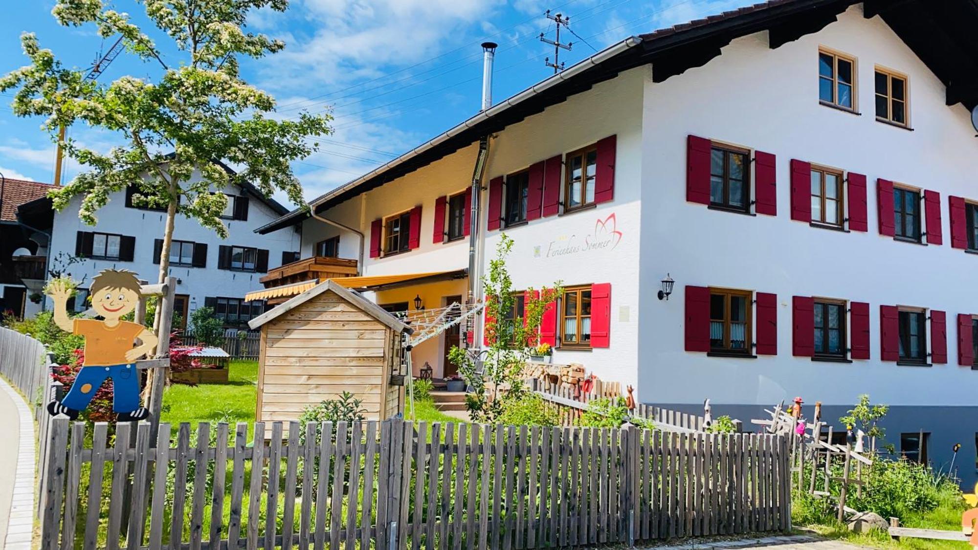 Ferienhaus Sommer Pfronten Esterno foto