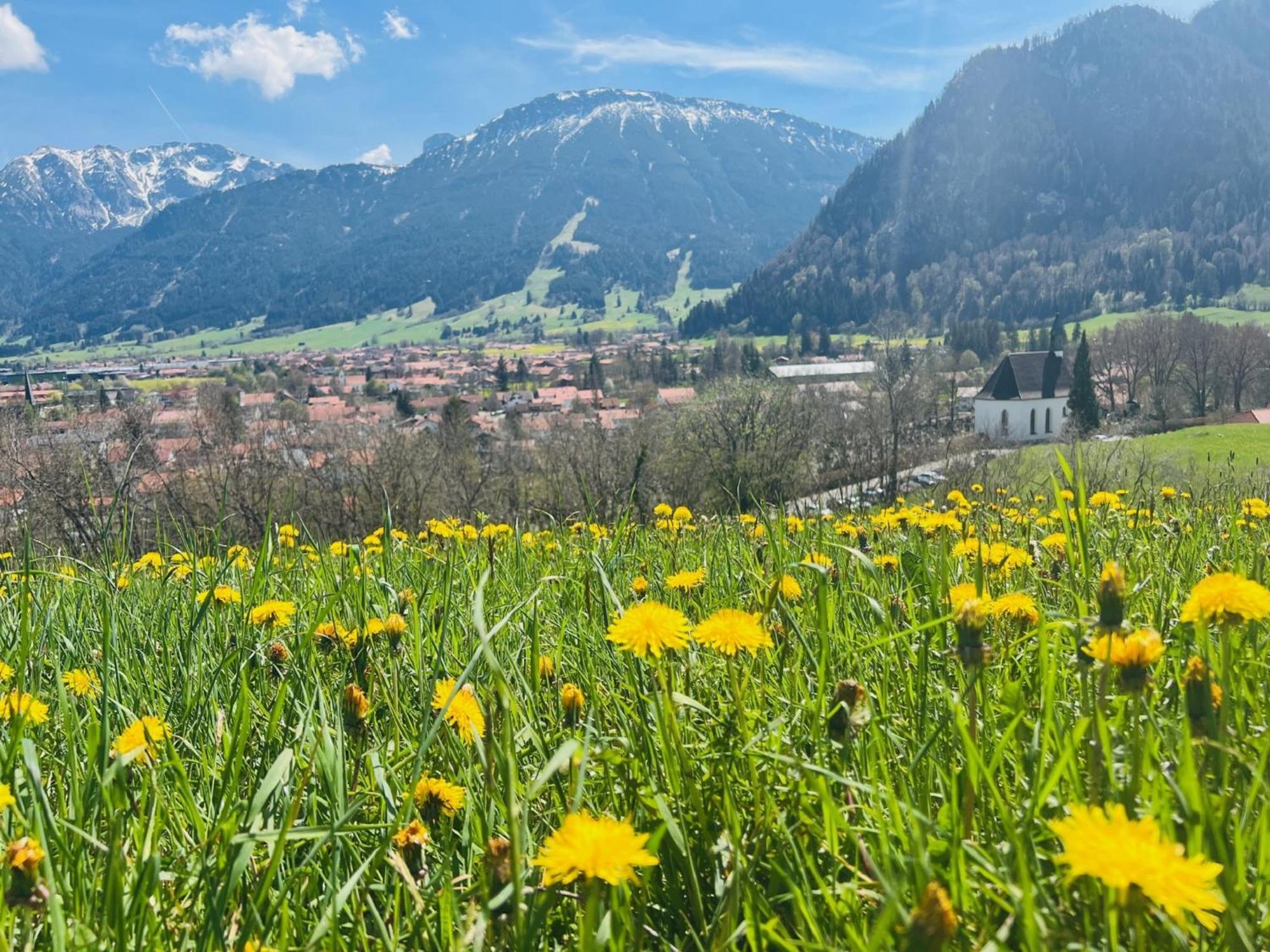 Ferienhaus Sommer Pfronten Esterno foto
