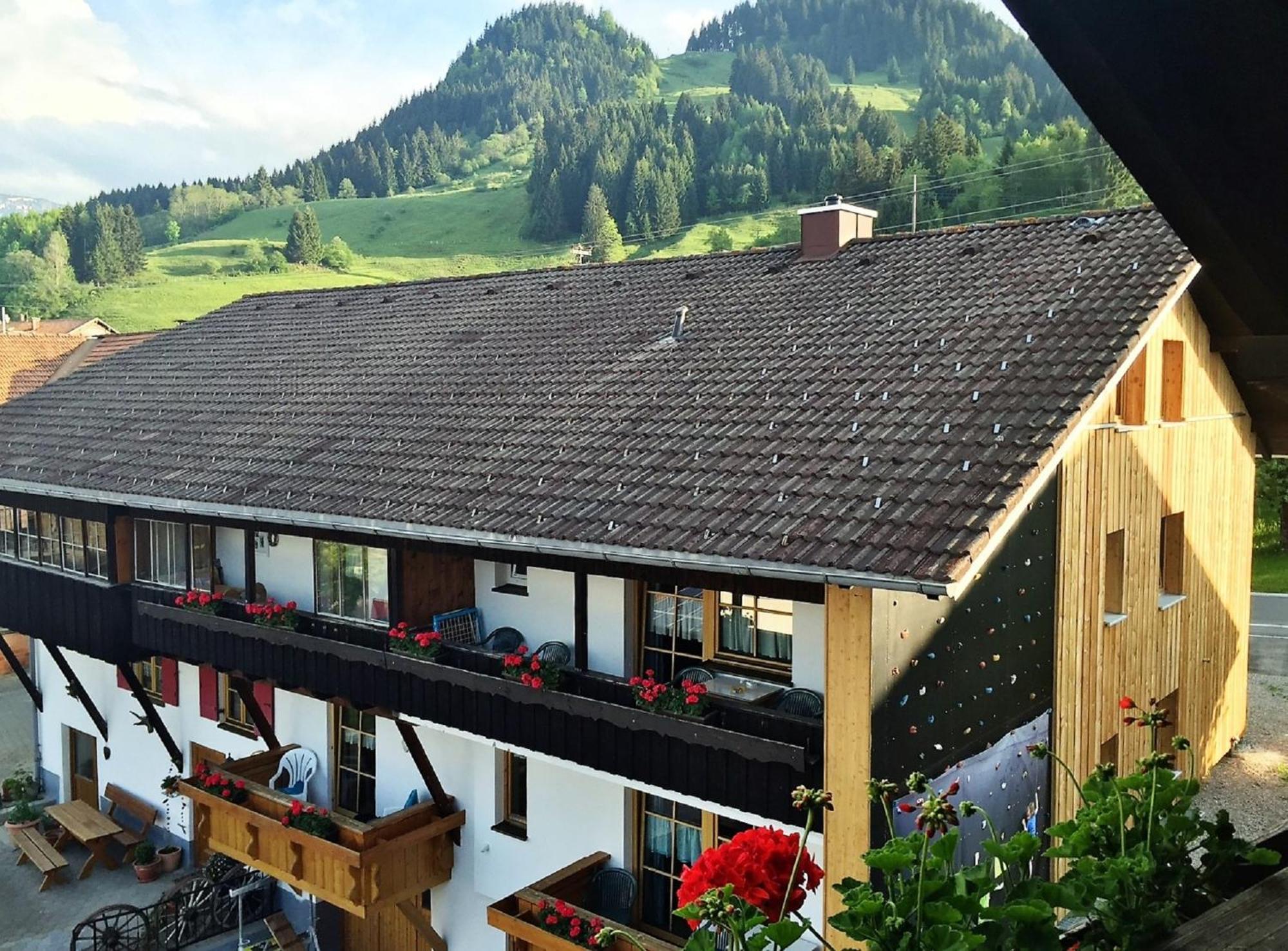 Ferienhaus Sommer Pfronten Esterno foto