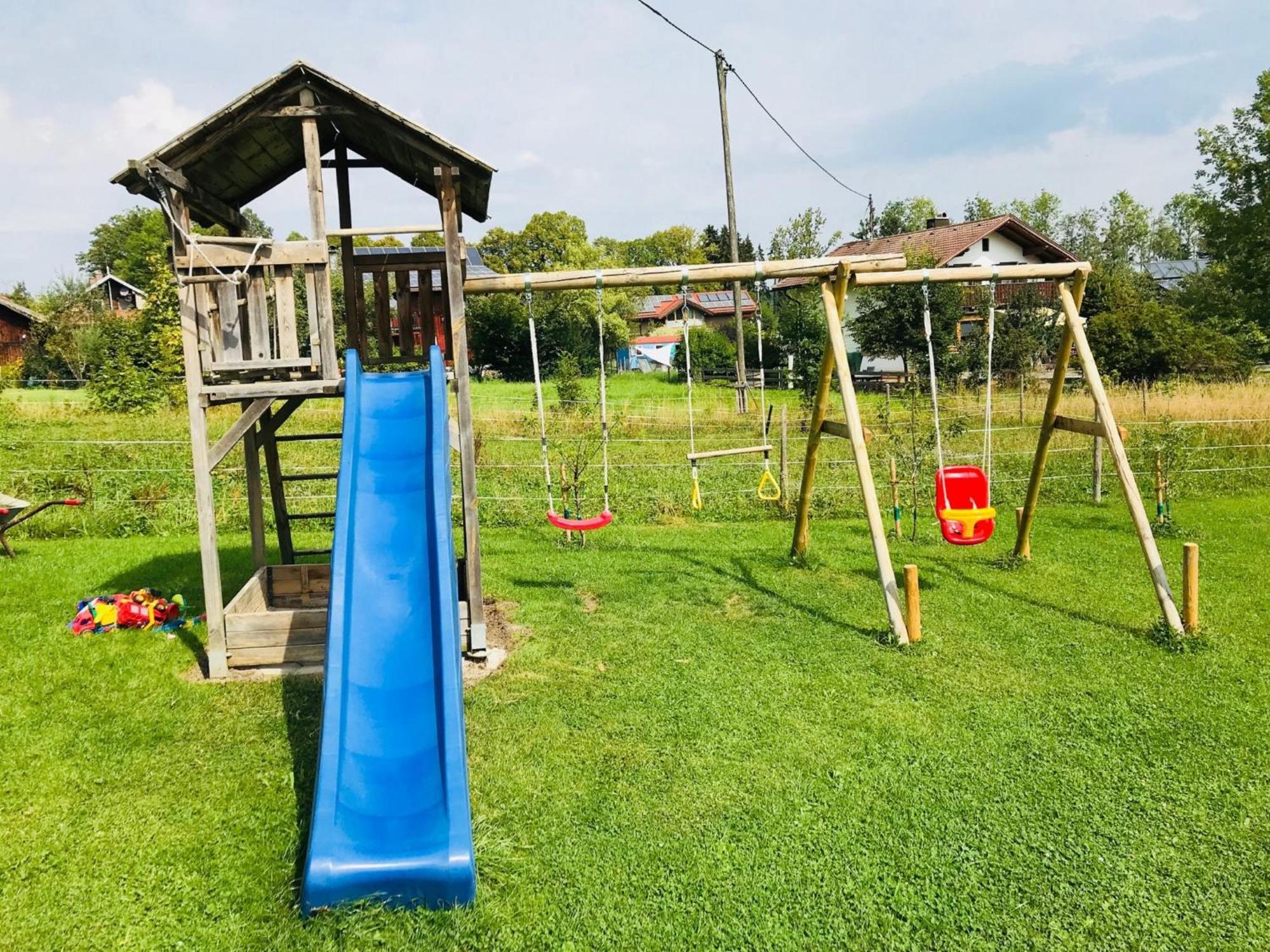 Ferienhaus Sommer Pfronten Esterno foto